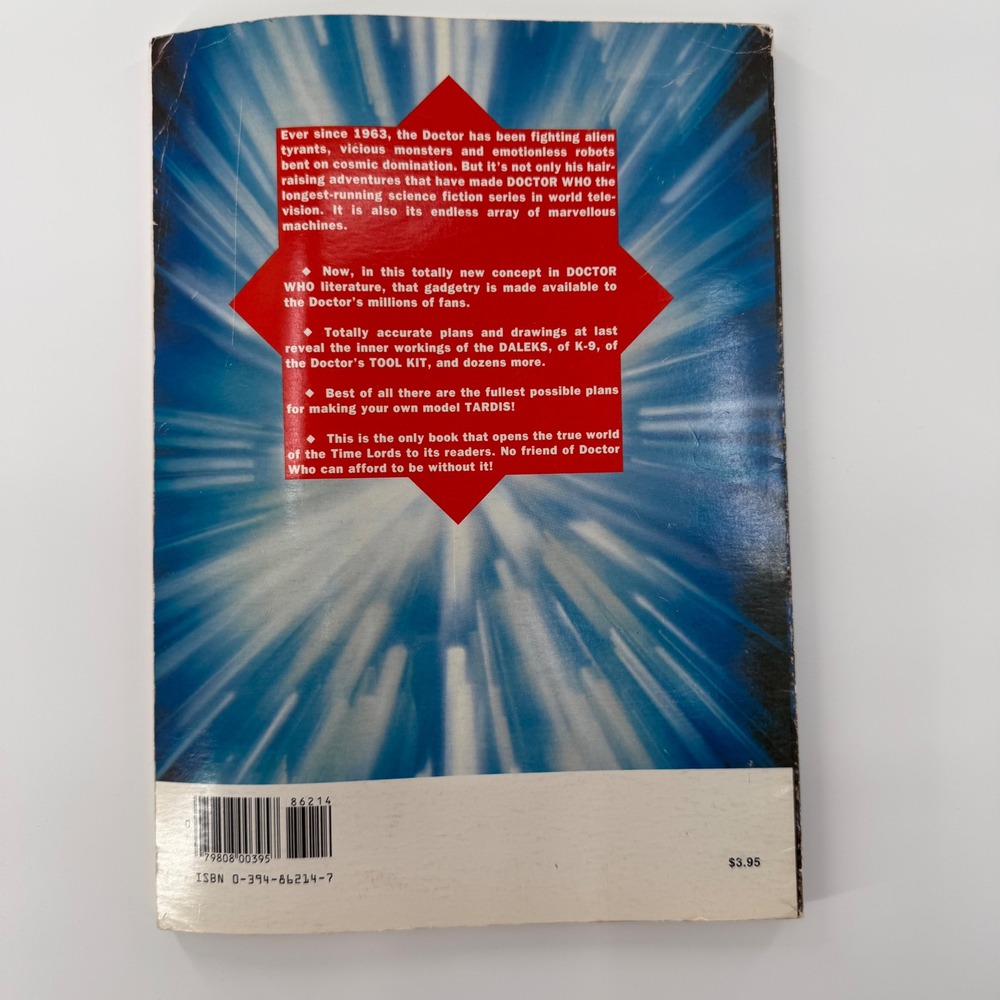 Vintage Doctor Who Technical Manual 1983 First American Edition Mark Harris - Picture 9 of 16